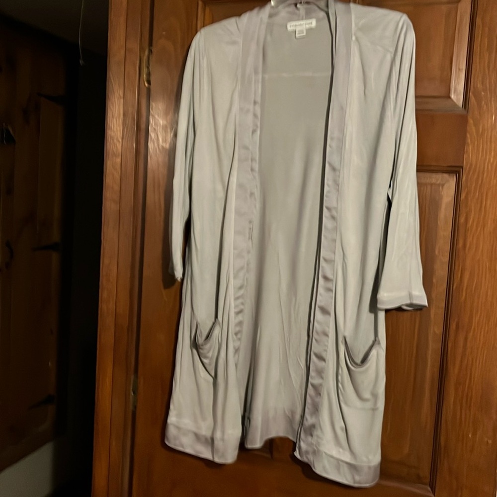 Coldwater Creek Large Open Front Lightweight Card… - image 1